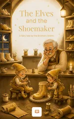 The Elves and the Shoemaker A fairy tale cover